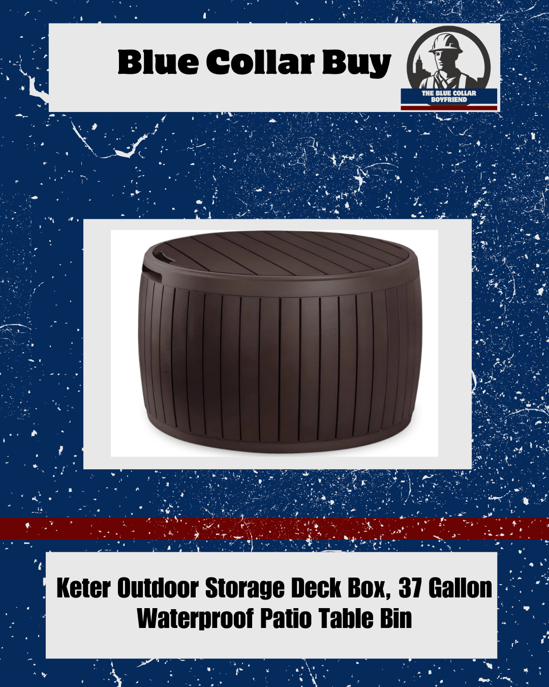 Keter Deck Storage Box: Tough, Dry, and Ready for Work