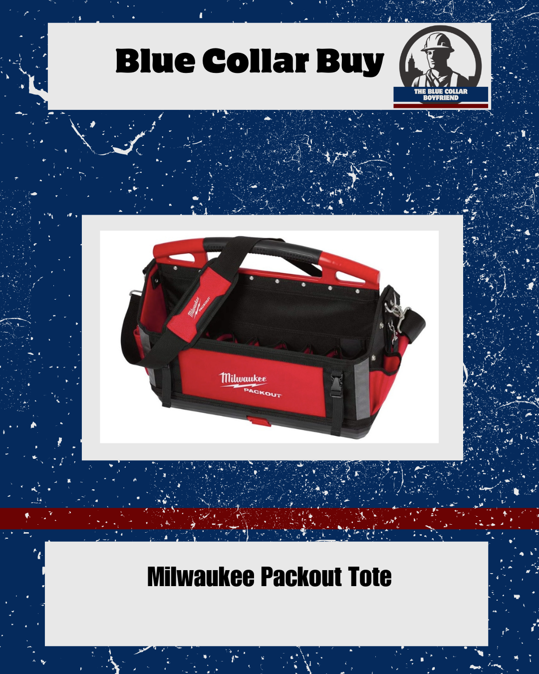 🧰 Milwaukee PACKOUT 20" Tote: Built Like a Workhorse