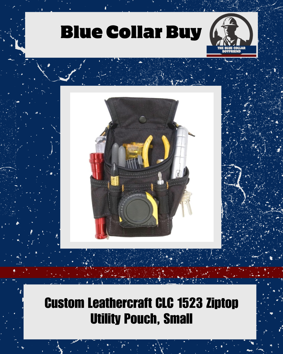 CLC 1523 ZipTop Utility Pouch, Small: Your Everyday Workhorse