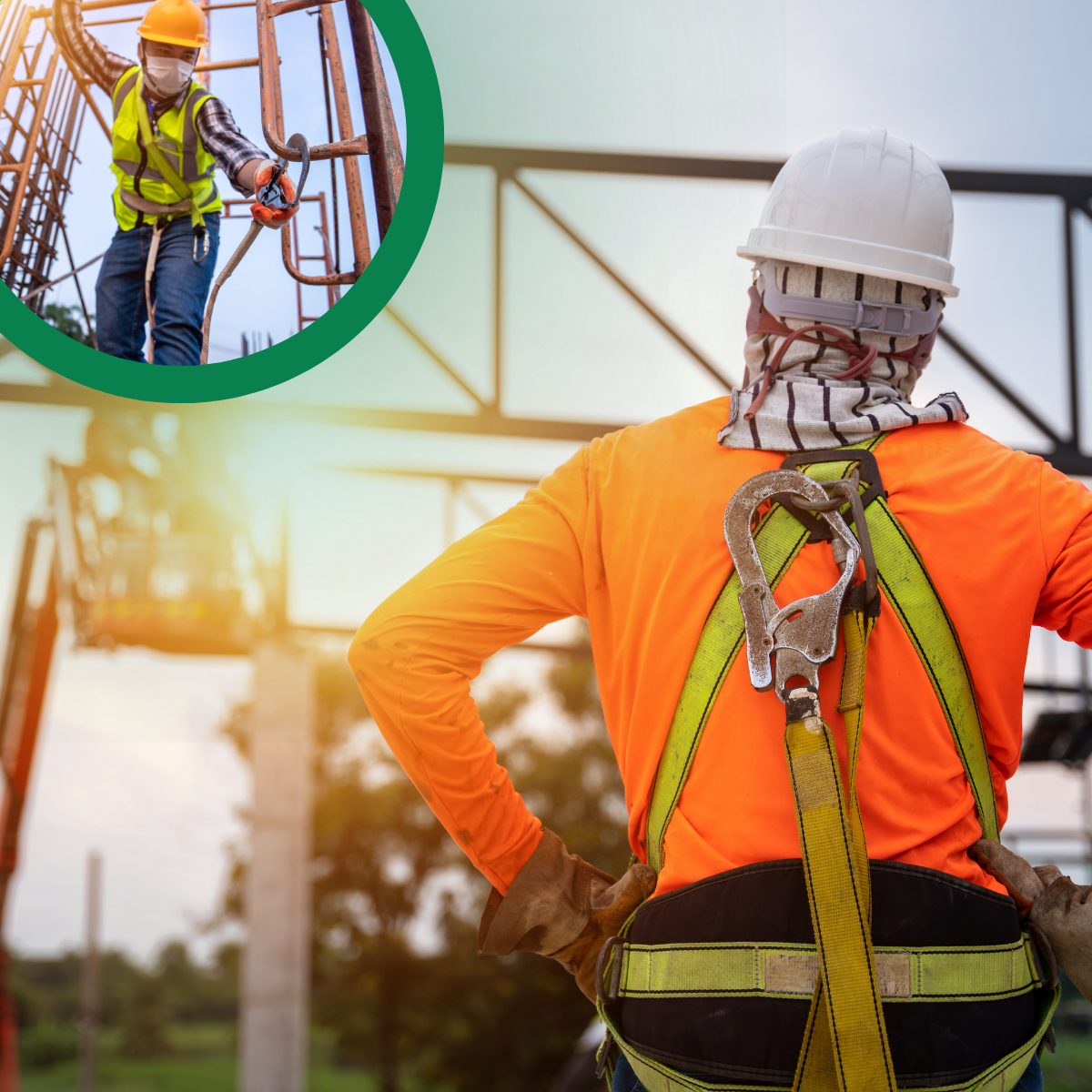 Working at Heights Ottawa, Ottawa WAH, working at heights, Ottawa District, Ottawa Working at heights, WAH Course, Working at Heights Course