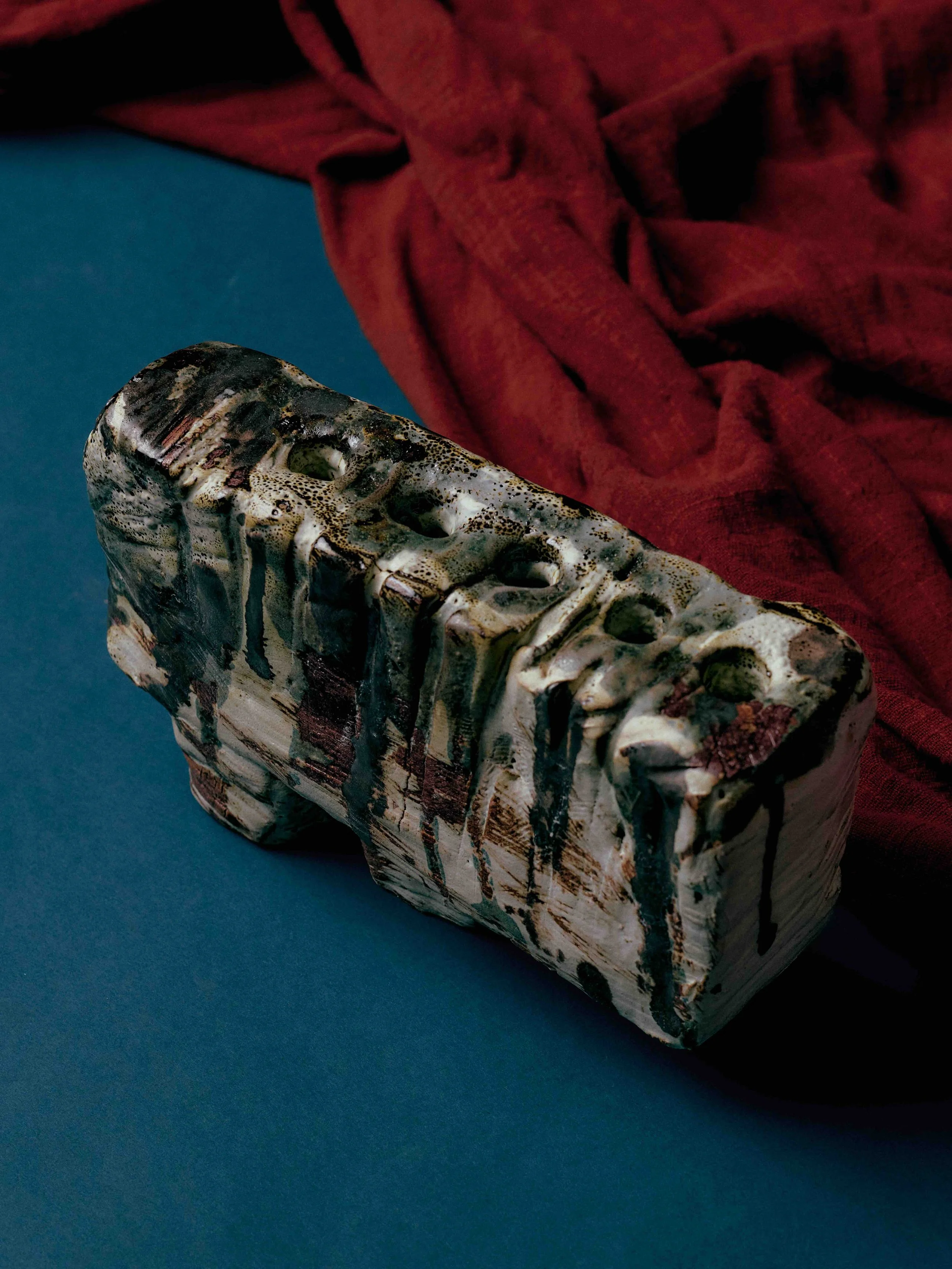 'Kirpich #4' Vase [2026]
