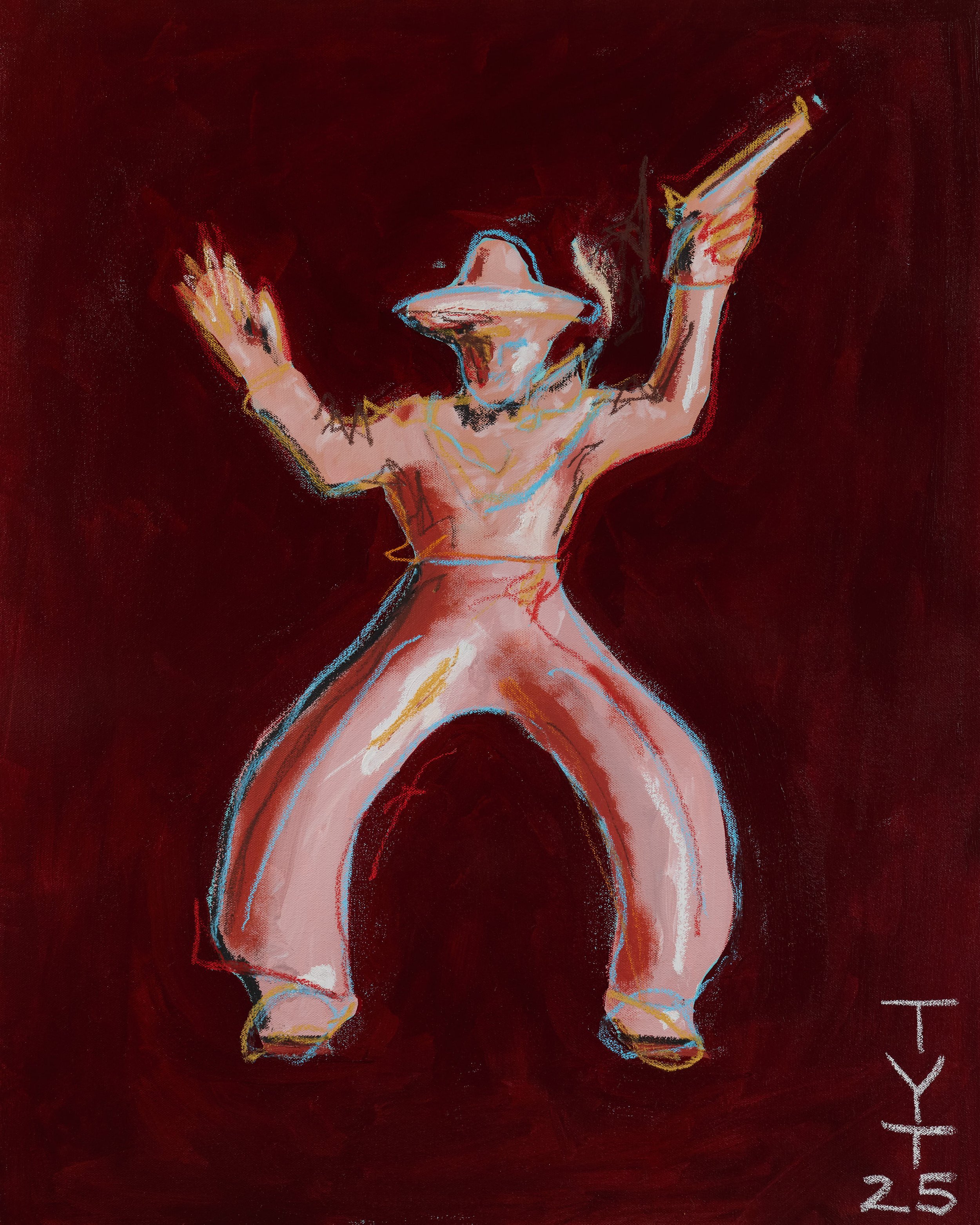 'Found Cowboy #1 Reimagined' Print [2025]