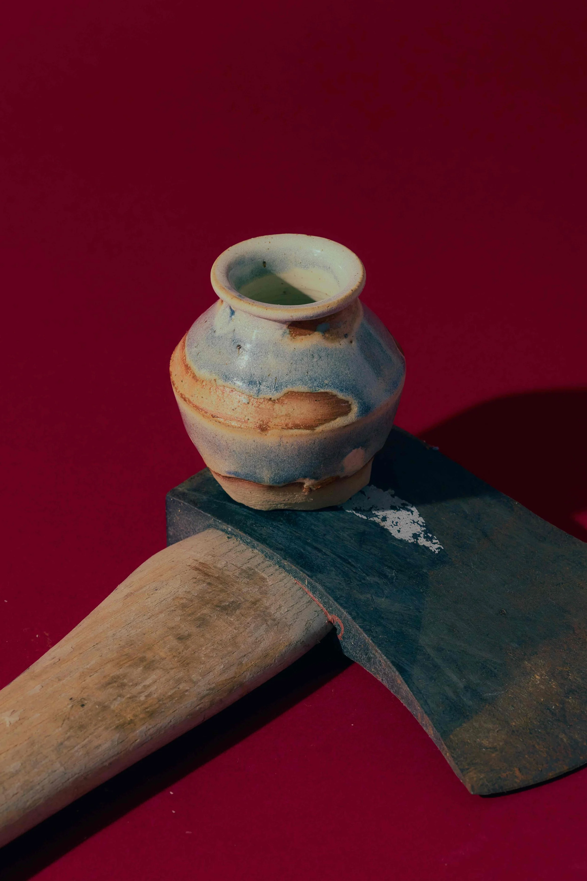 'Ripped Denim' Vessel [2025]