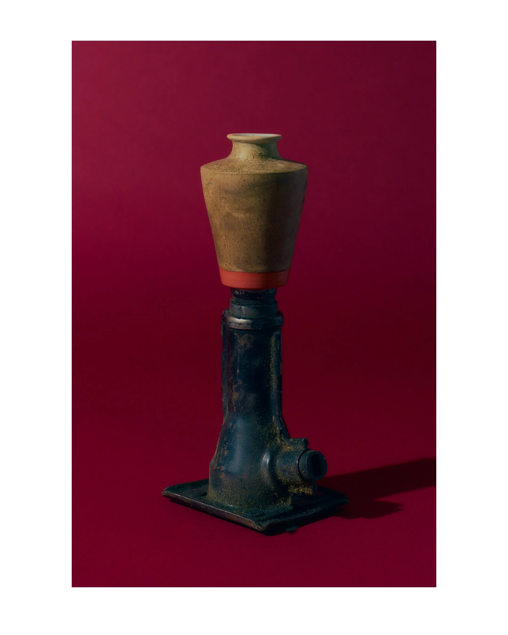 'Red Bottom' Vessel [2025]