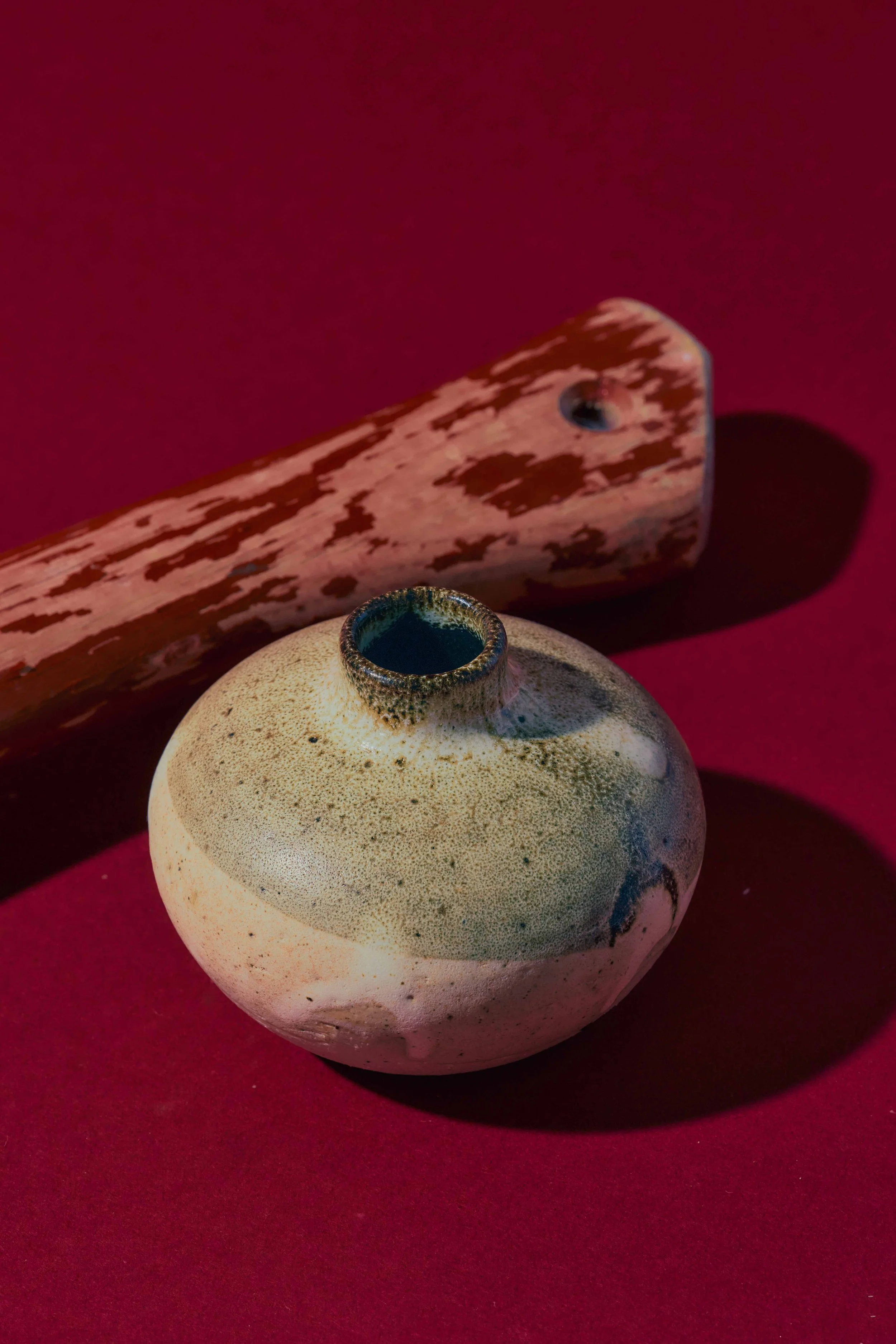 'Finger Prints' Vessel [2025]