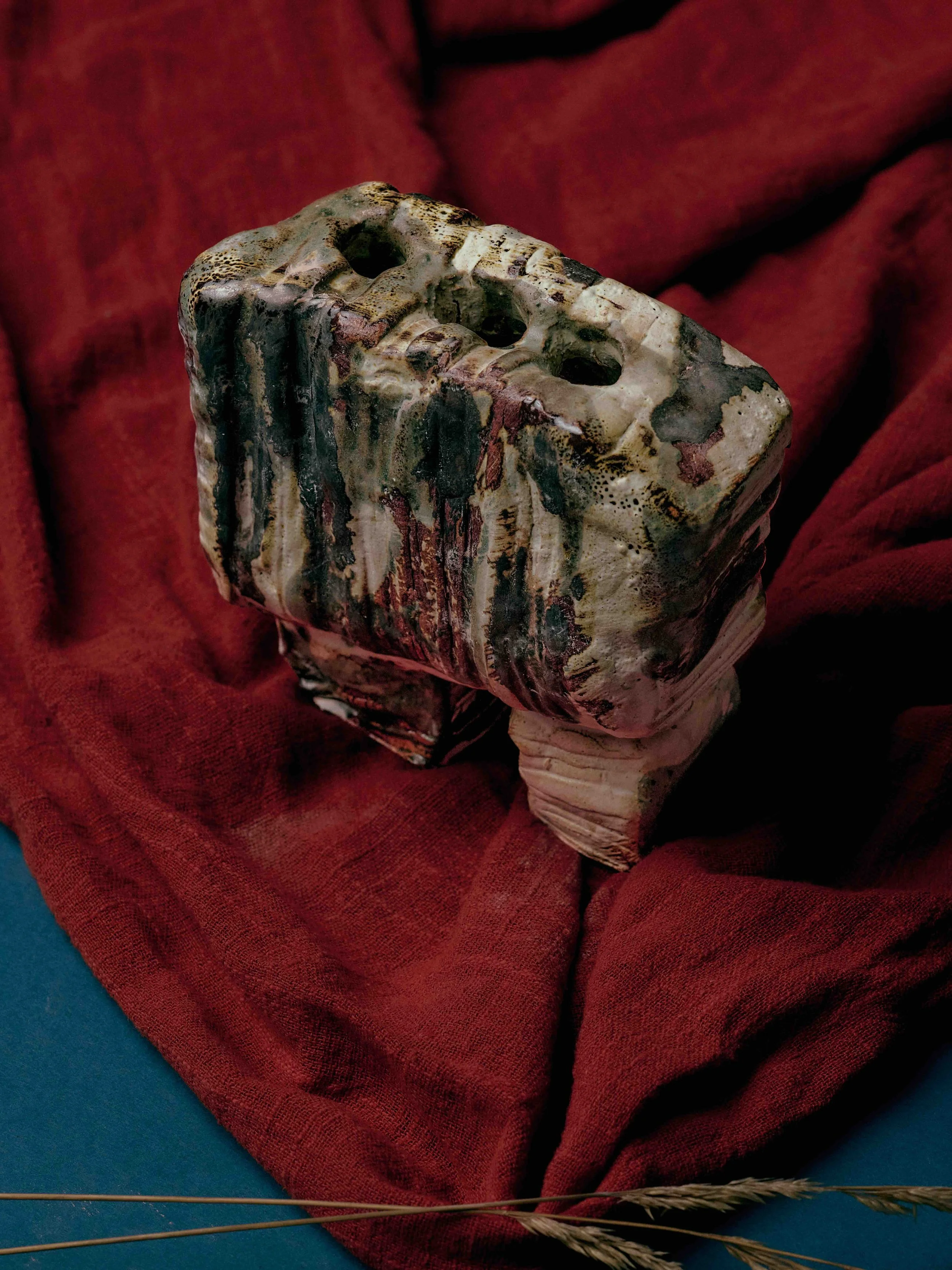 'Kirpich #3' Vase [2026]