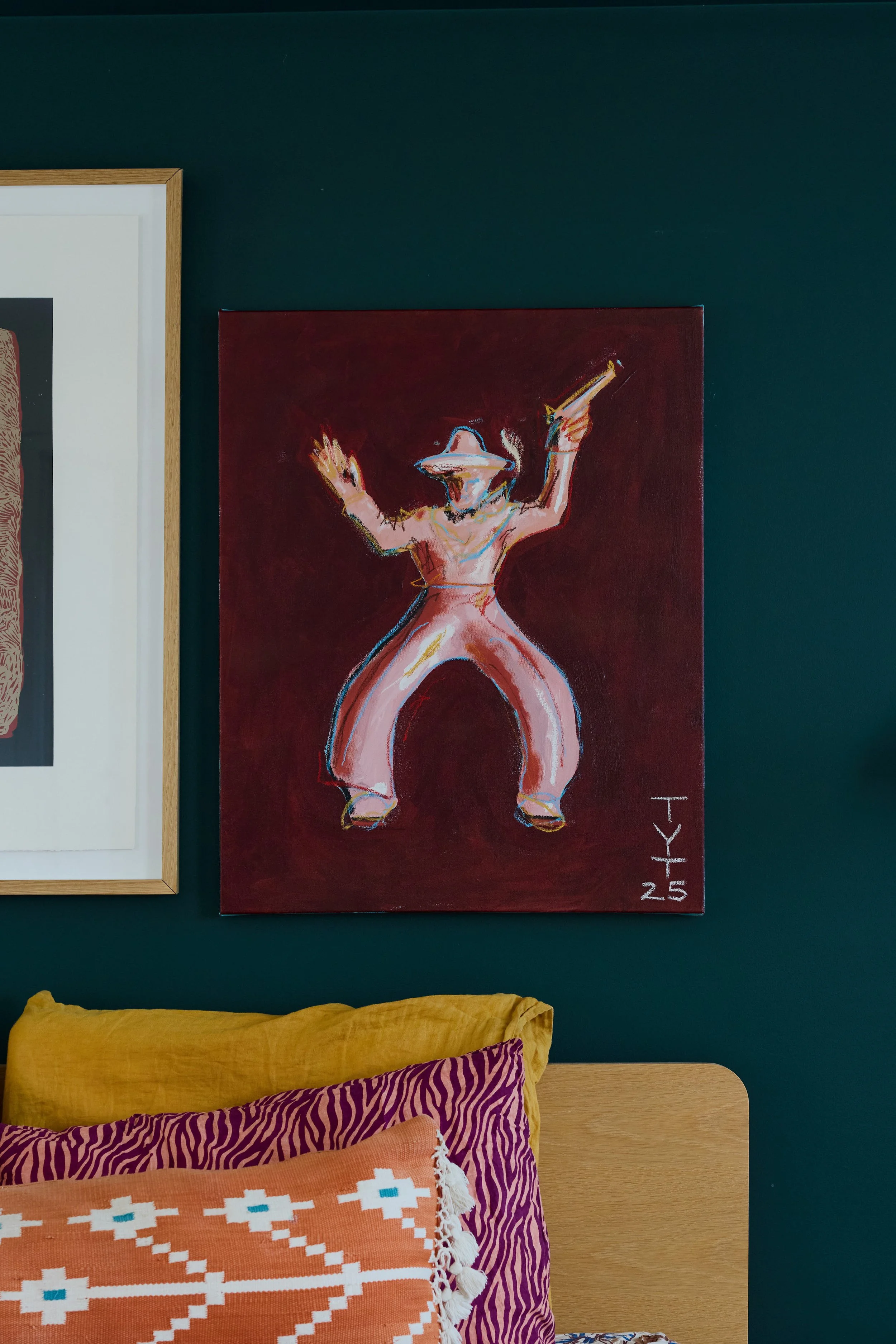 'Found Cowboy #1 Reimagined' Canvas [2025]