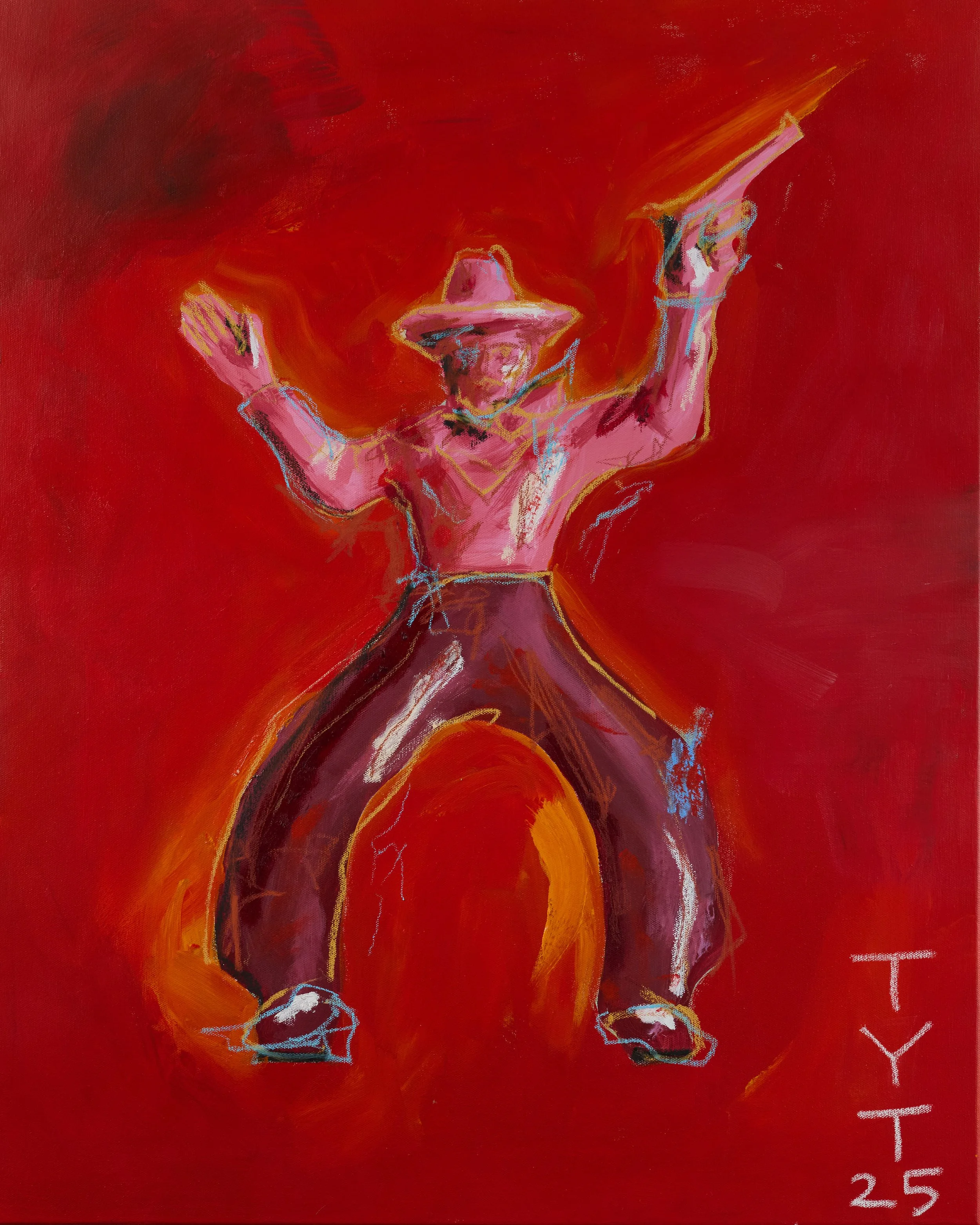 'Found Cowboy #2 Reimagined' Limited Edition Print [2025]