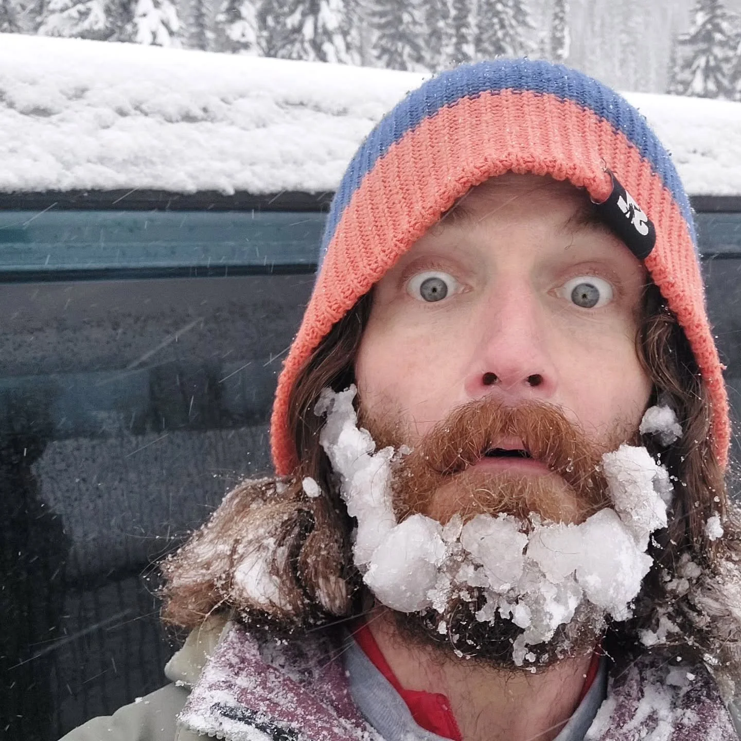 Won't be getting a snow beard today but will definitely be having a good time  guaranteed up at @whitewatermountainresort playing at the Hummingbird Lodge today from 2-430pm

Come up, go for a hike, stop by the caf&eacute; for some grub and a brew!

