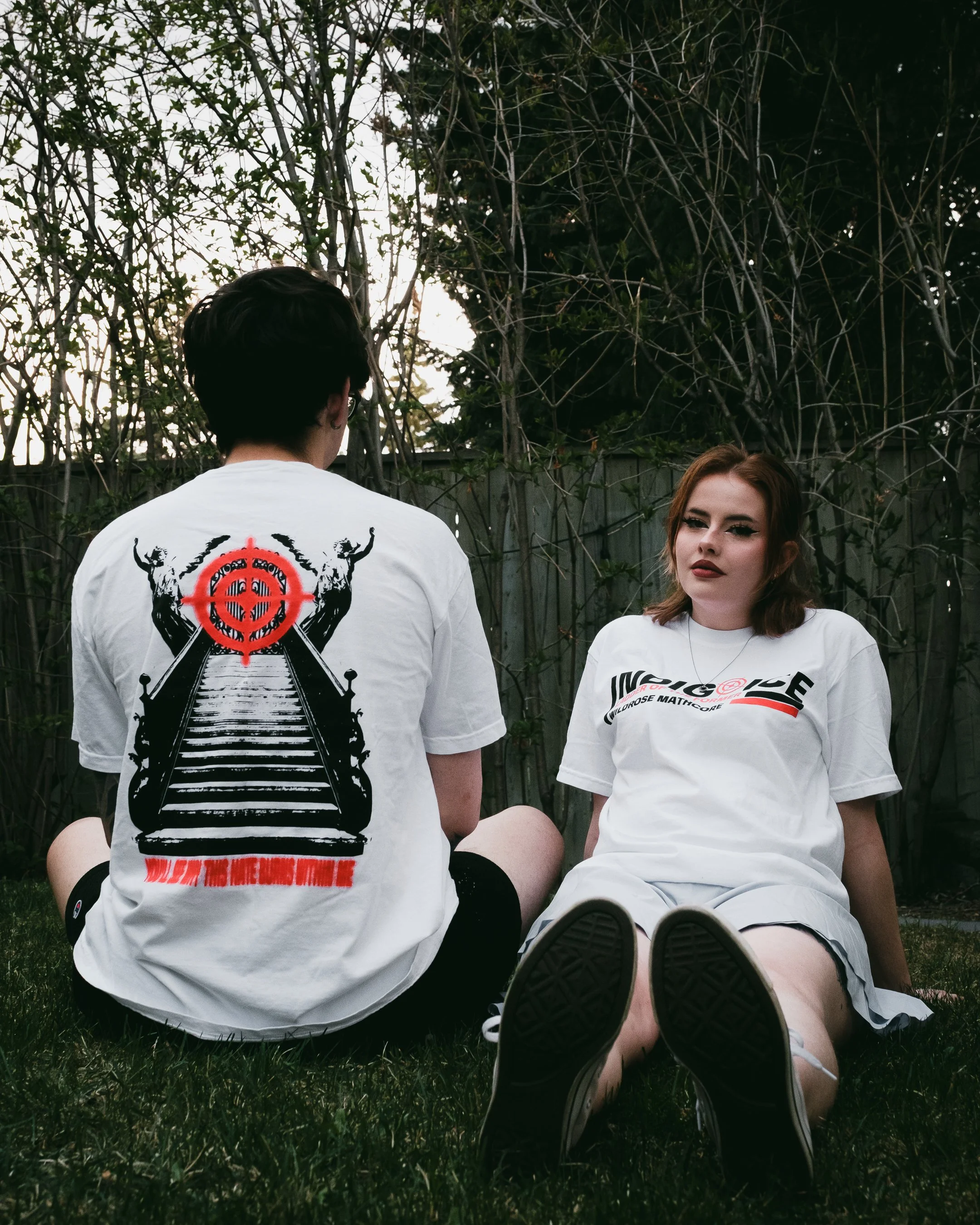 Ladder of the Former T-Shirt