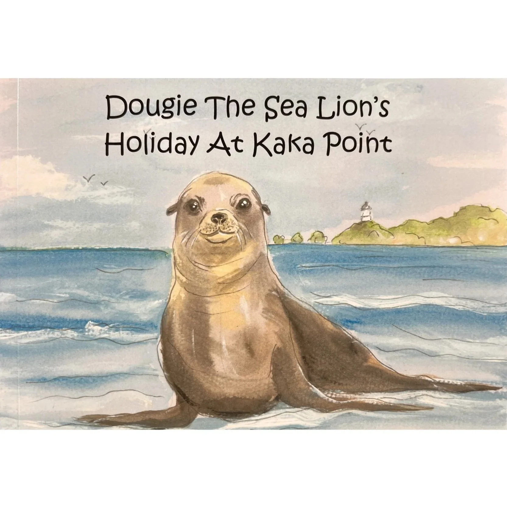 Dougie the Sea Lion's Holiday at Kaka Point - Lisa Lee