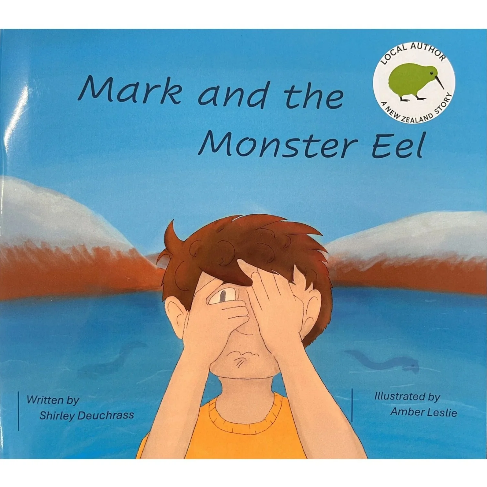 Mark and the Monster Eel - Shirley Deuchrass + Amber Leslie