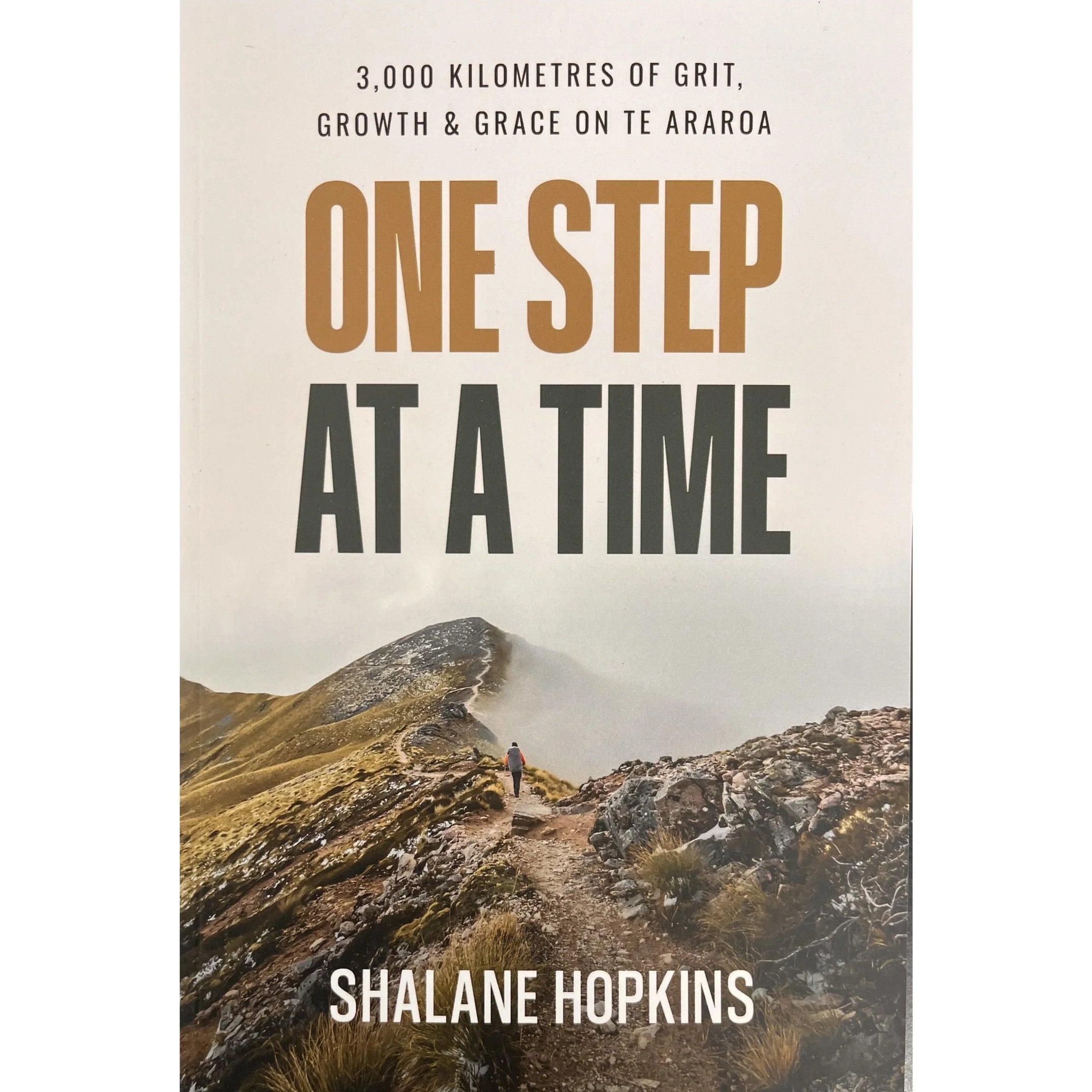 One Step at a Time - Shalane Hopkins
