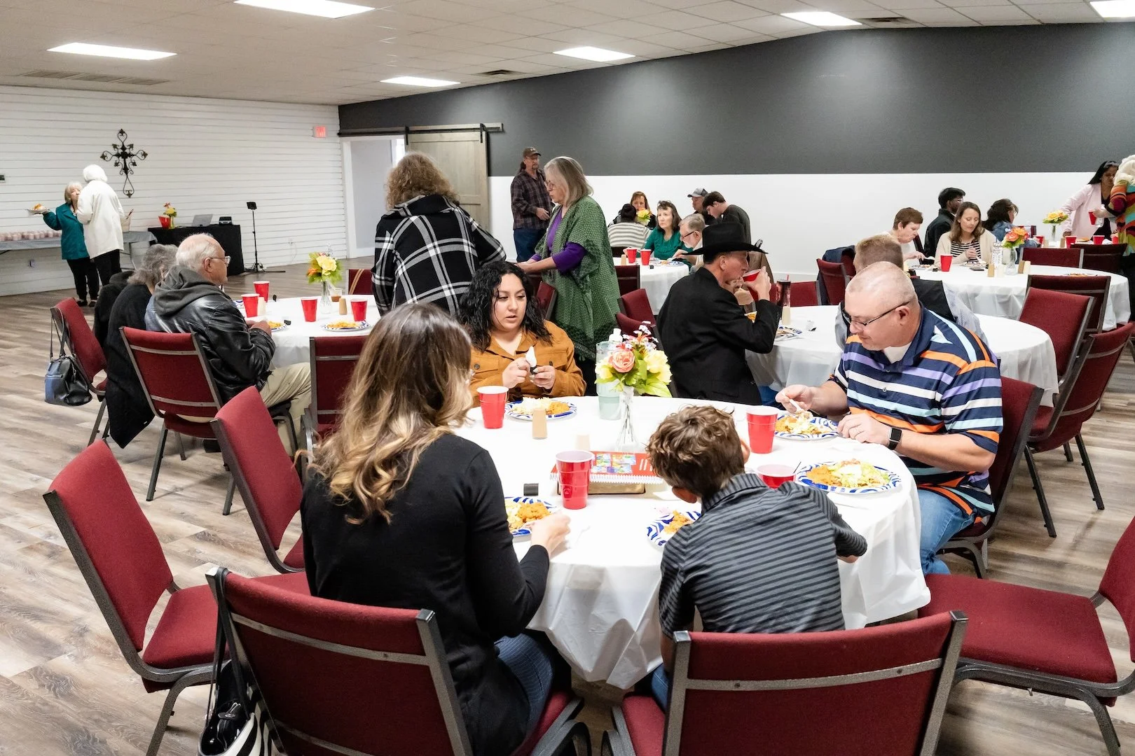 After Church Family Lunch
