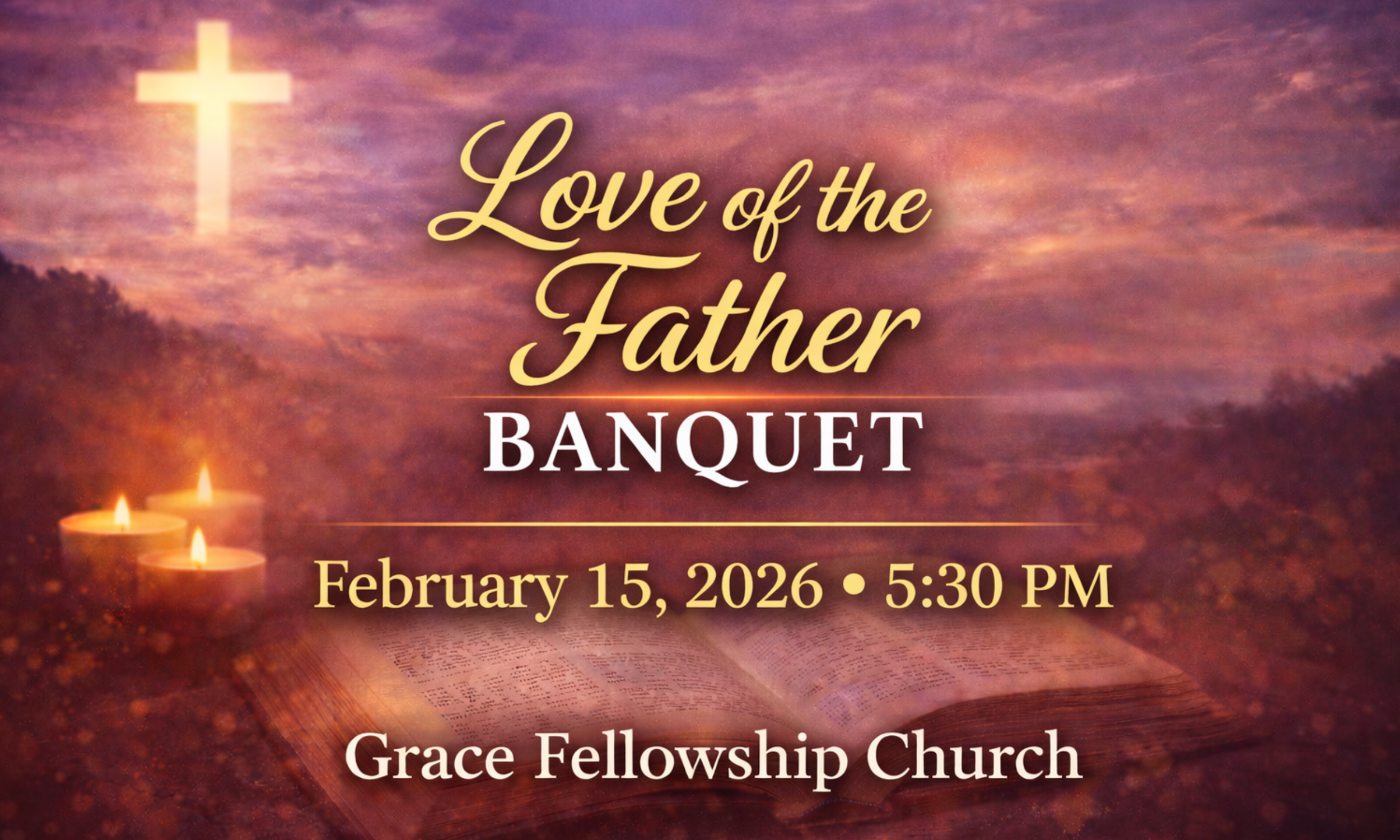 Love of The Father Banquet