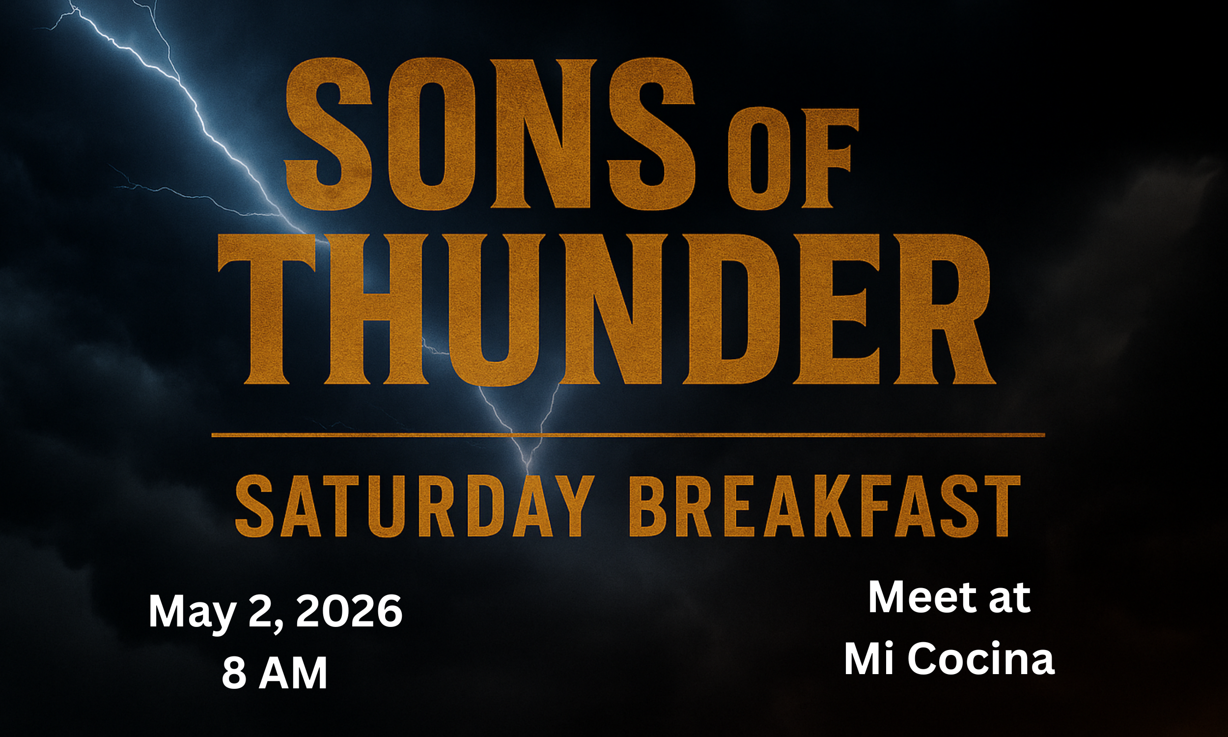 Son' of Thunder Breakfast