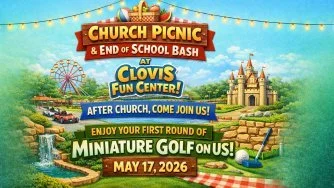 Church Picnic & End of School Bash