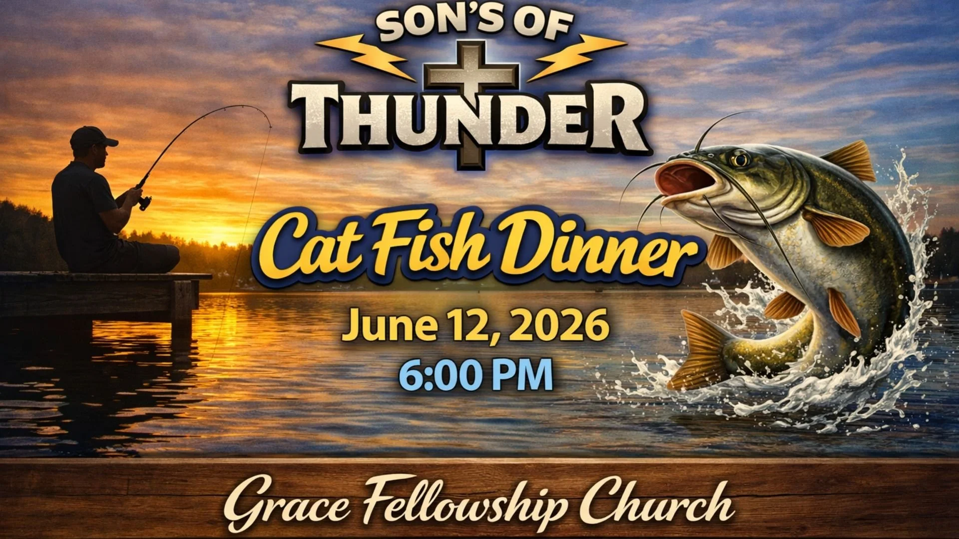 Son's of Thunder Cat Fish Dinner