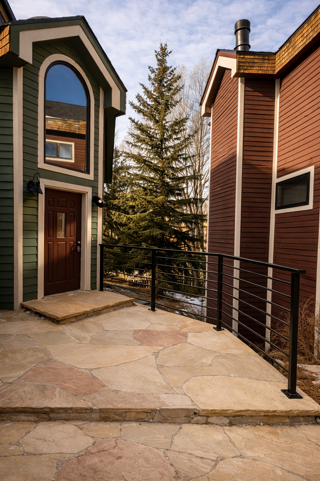 Exterior Guard Rail | Breckenridge, CO | 2025