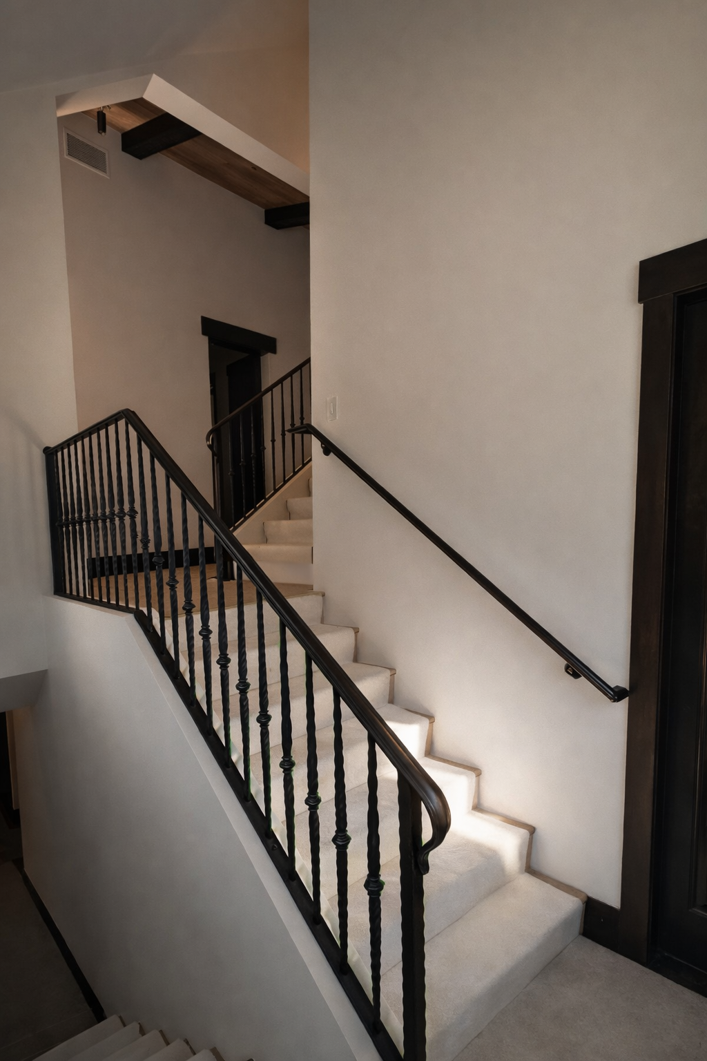 Interior Wrought Iron Railing | Cordillera, CO | 2025