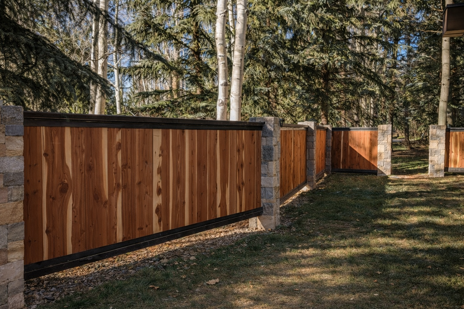 Exterior Fence | Aspen, CO | 2025