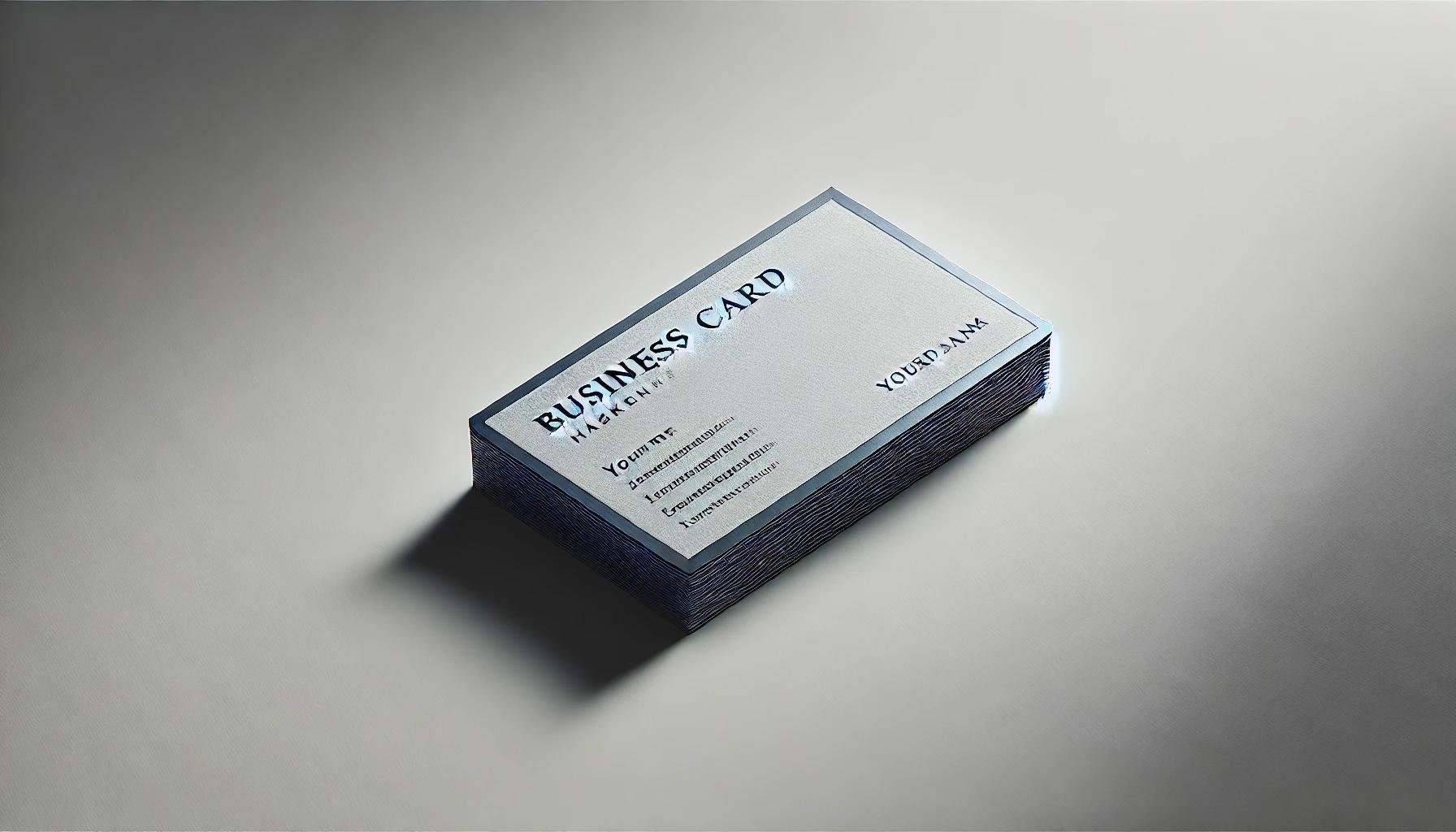 Business Cards