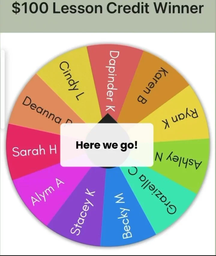 Congratulations!! Thank you everyone who participated in our first contest as Play First Golf! Your reviews help other families and golfers learn about our programs and help us continue to grow. We appreciate you taking time out of your days to suppo