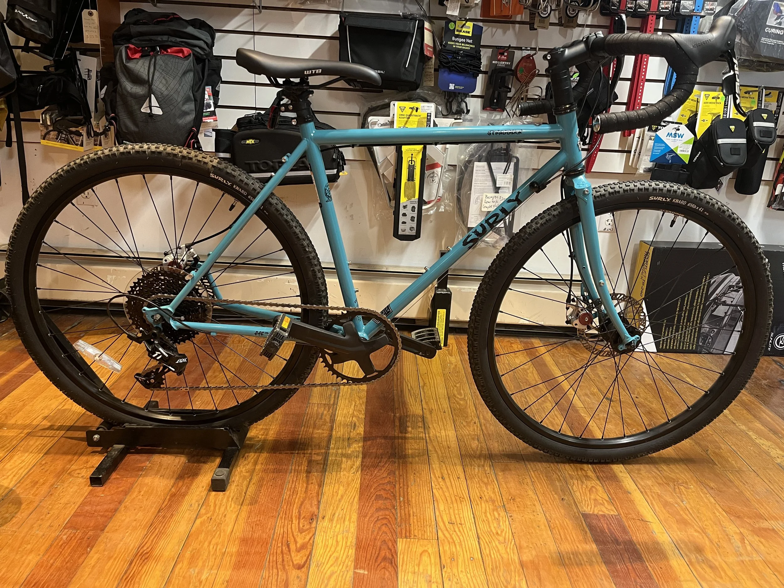 Surly Straggler 650b 46 cm - Chlorine Dream