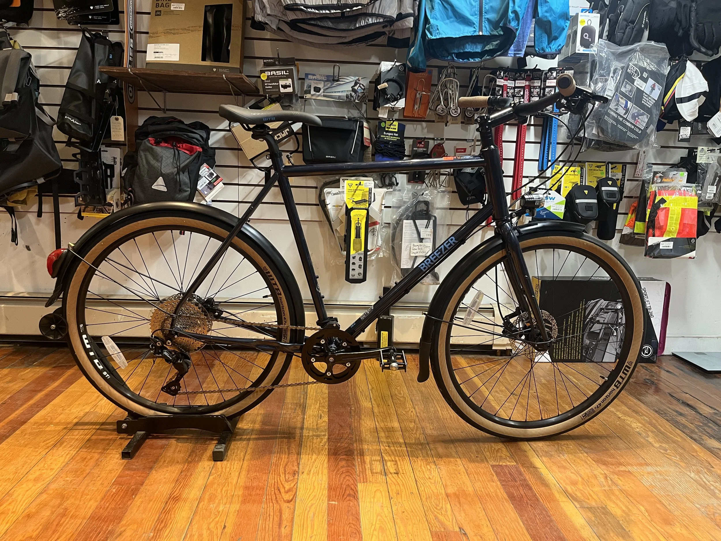 Breezer Doppler Cafe+ - Deep Blue