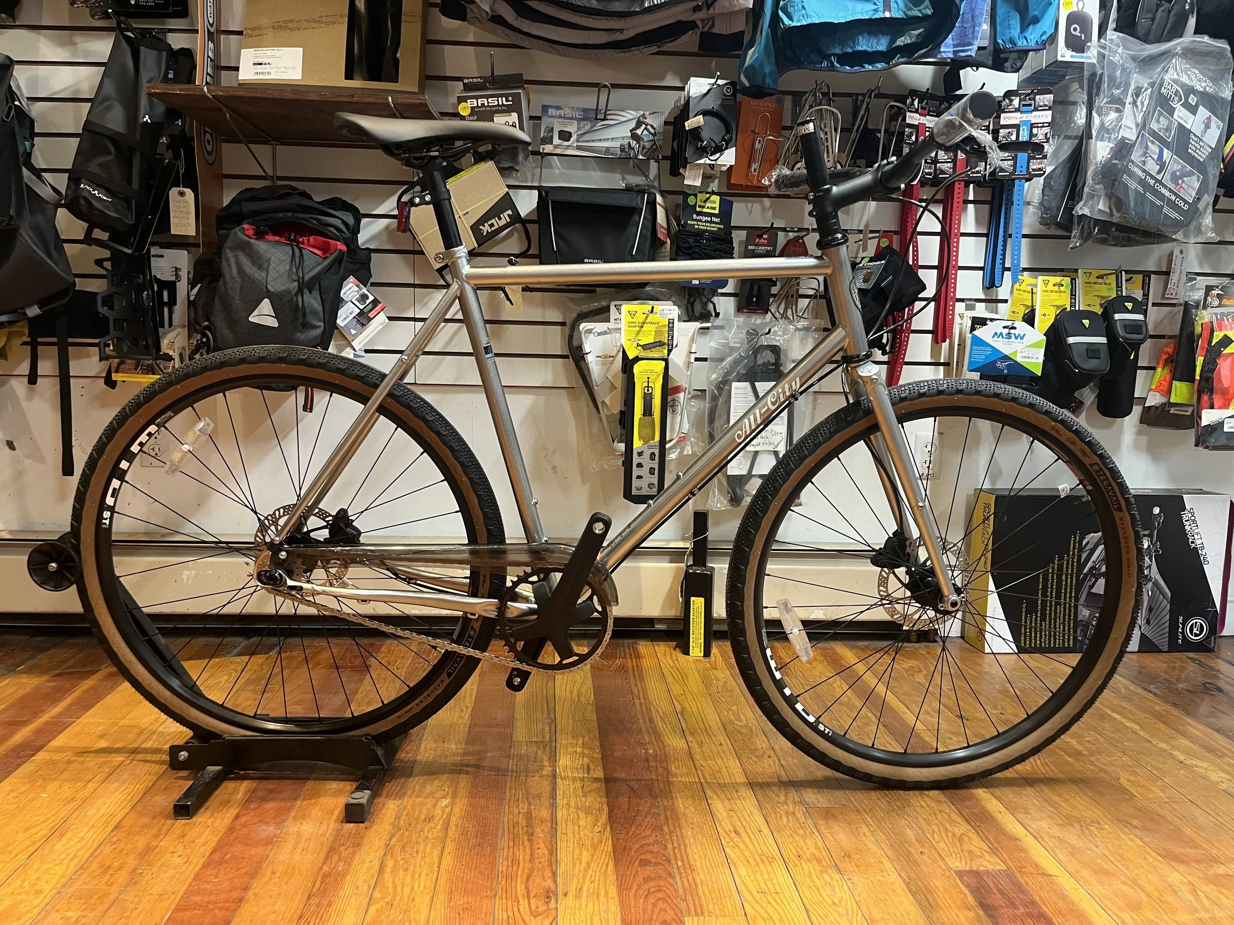 All City Super Professional Single Speed - Quicksilver