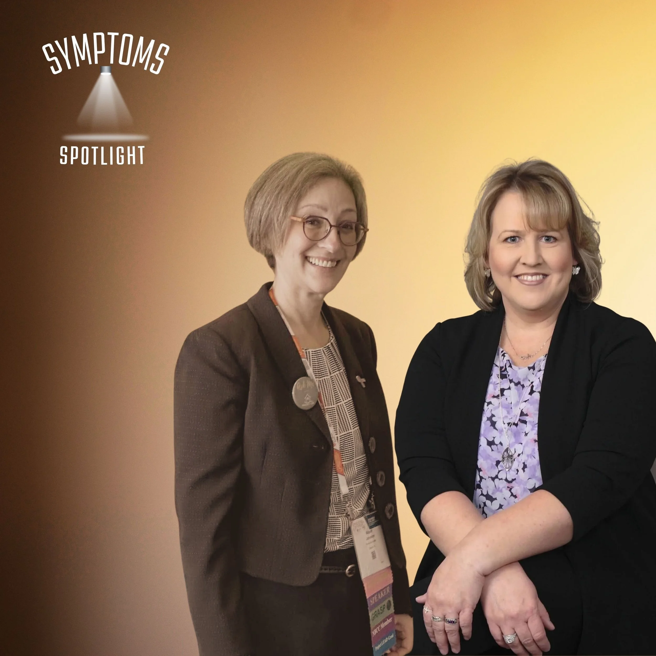 Symptoms Spotlight: Fatigue with Abigail Johnston and Melanie Sisk