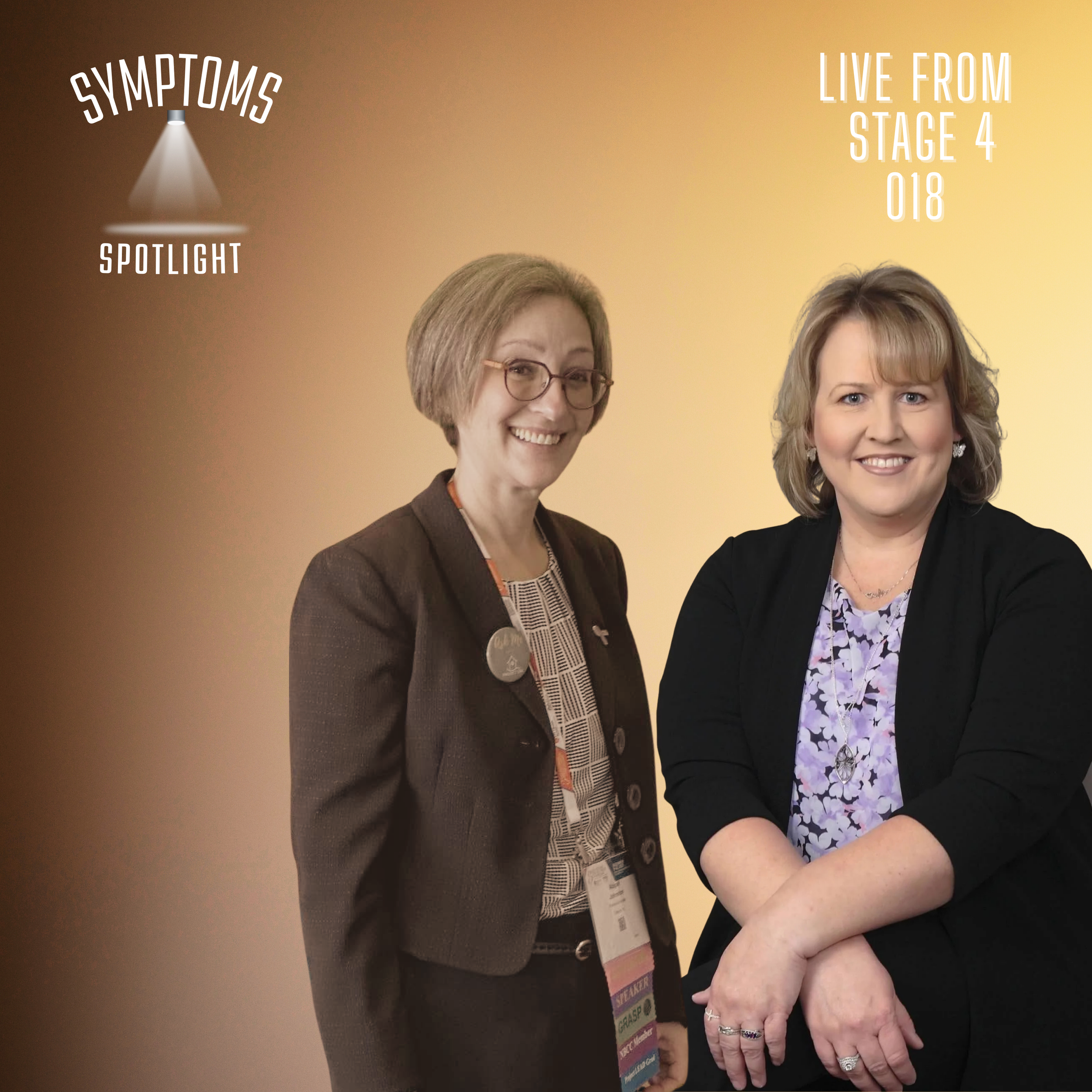 Symptoms Spotlight: Insomnia with Abigail Johnston and Melanie Sisk 