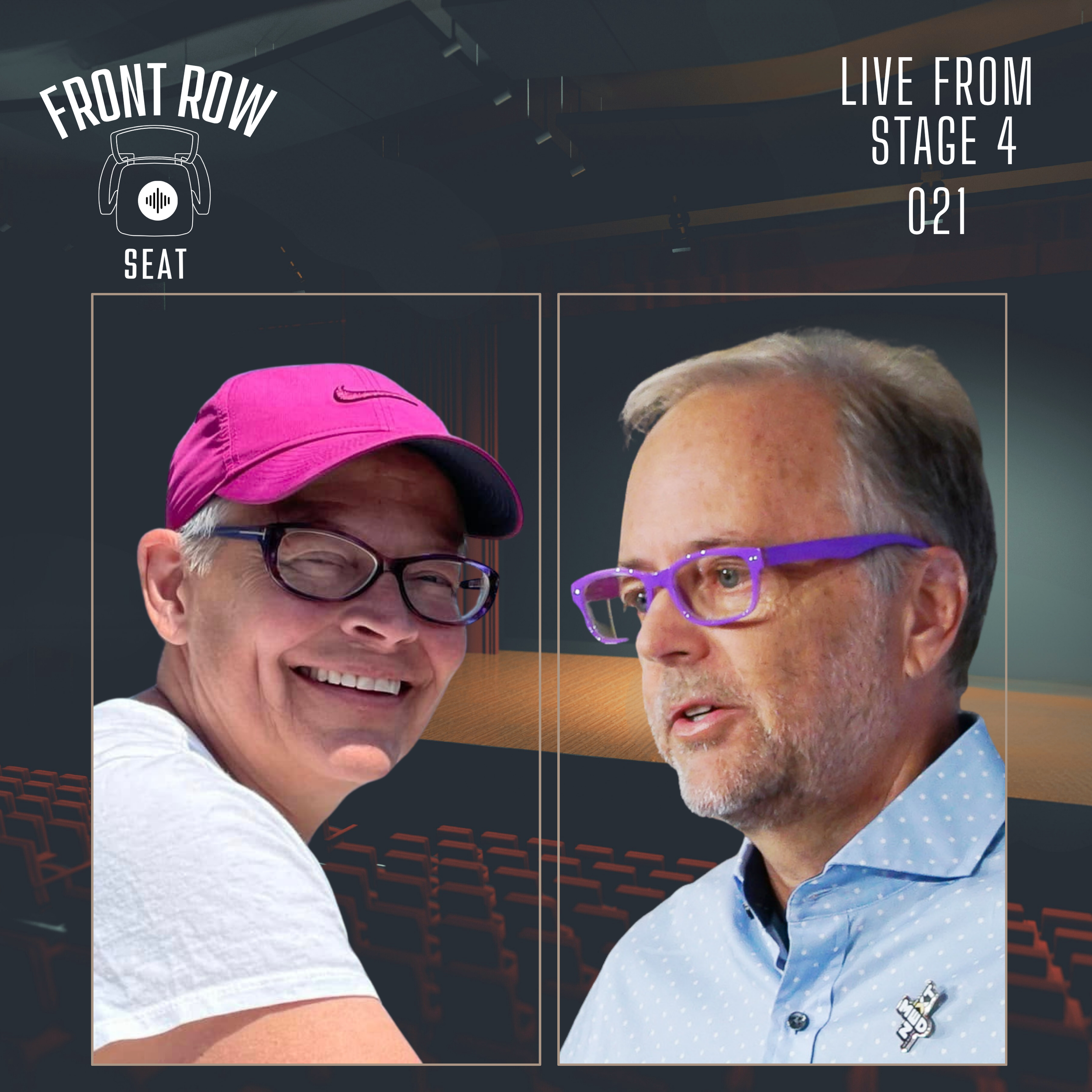 Front Row Seat: We'll Never Cure Cancer Without AI, Say Steve Brown &amp; Lisa Booth