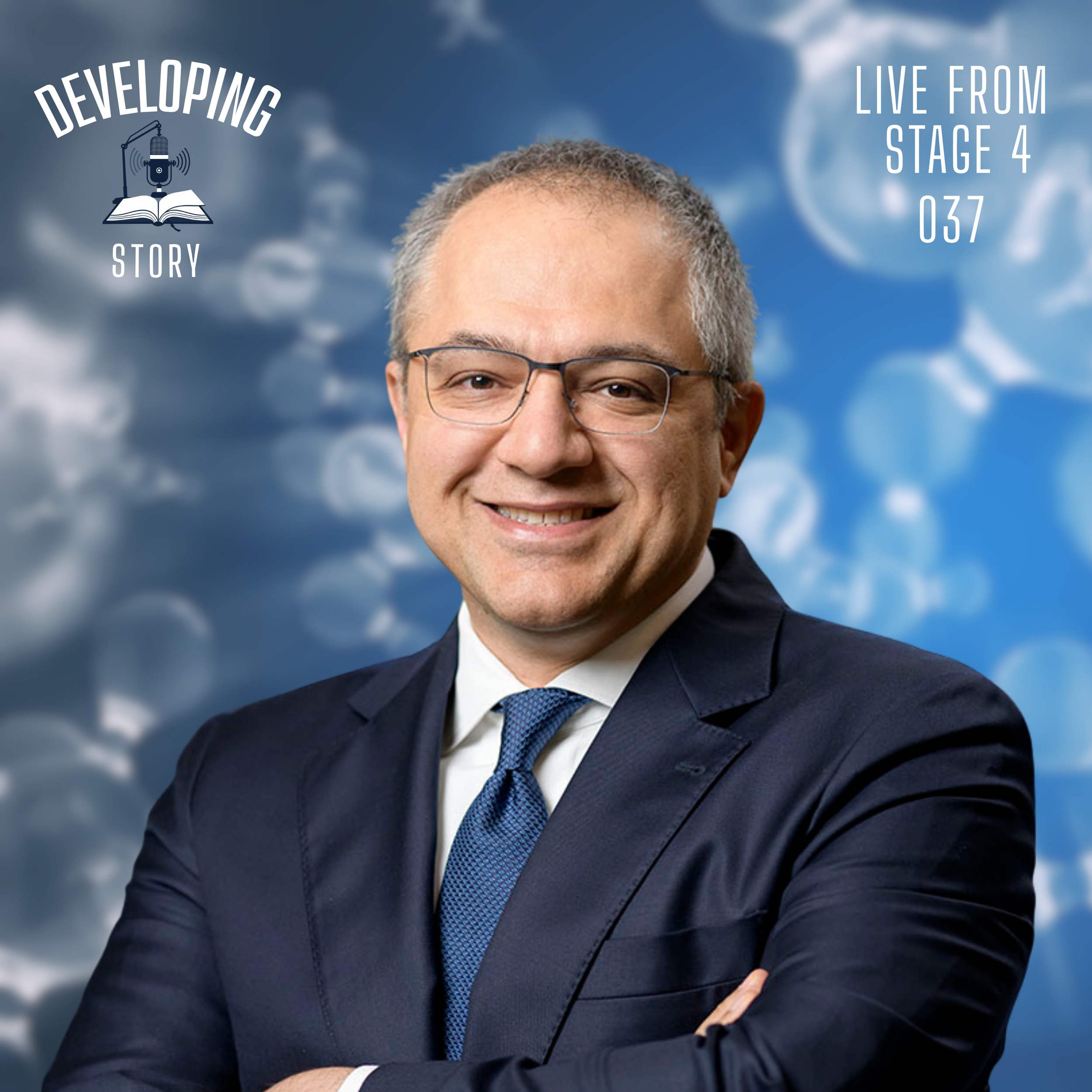Developing Story: Your Cancer's DNA and the Trial Using It to Cure You with Dr. Pedram Razavi