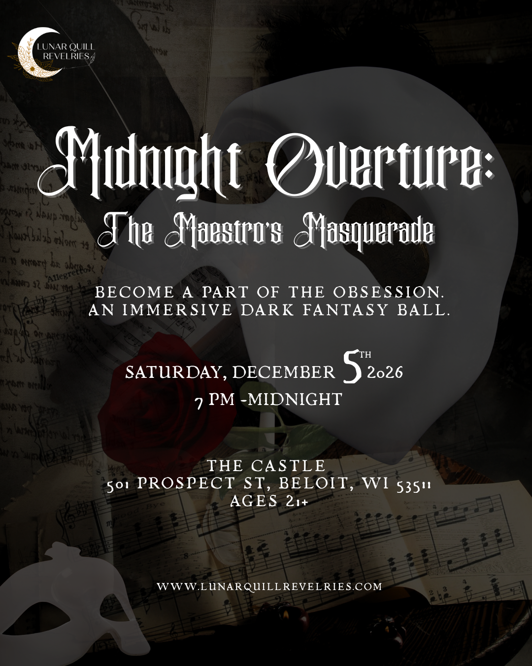 Midnight Overture: The Maestro's Masquerade