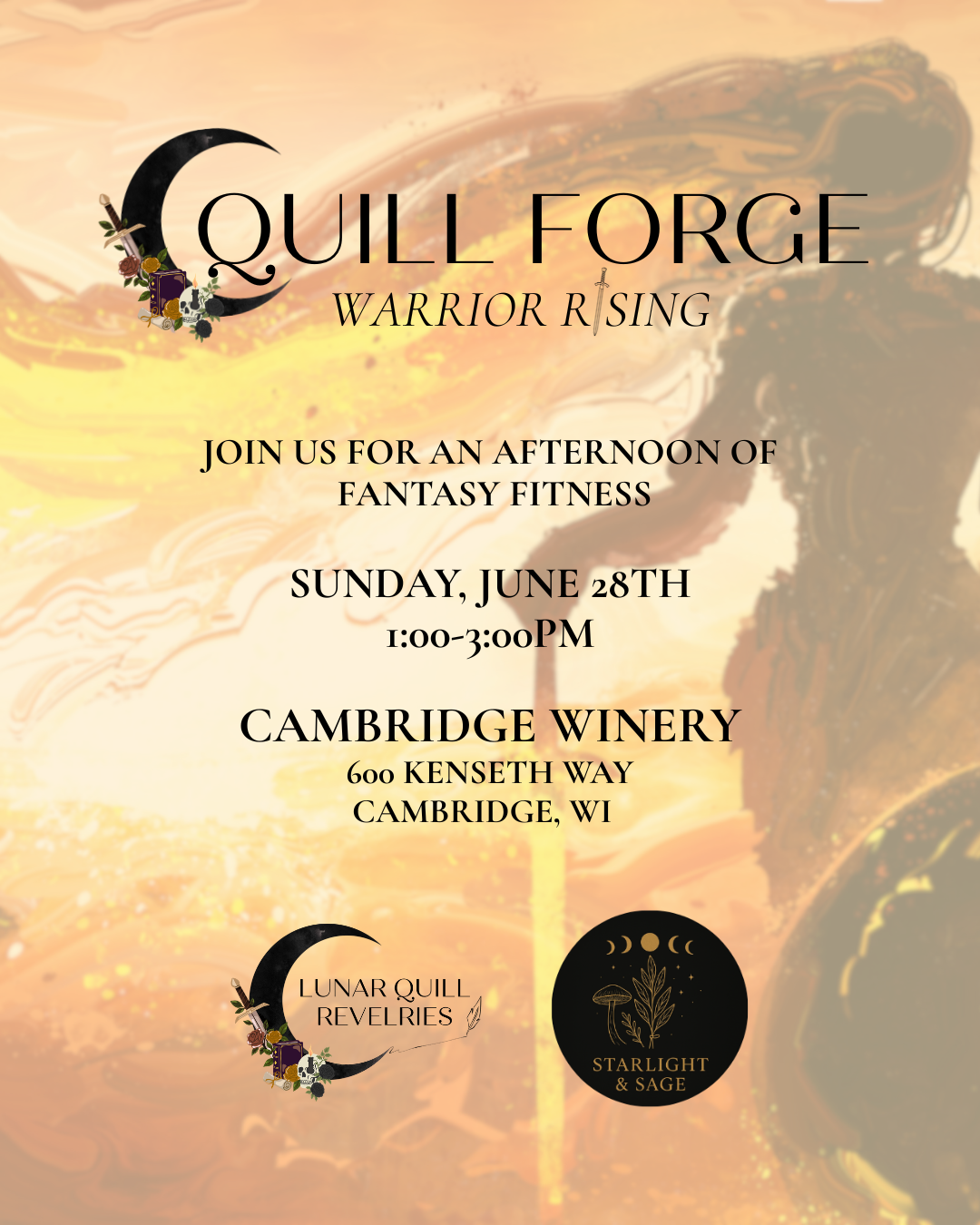 Quill Forge: Warrior Rising