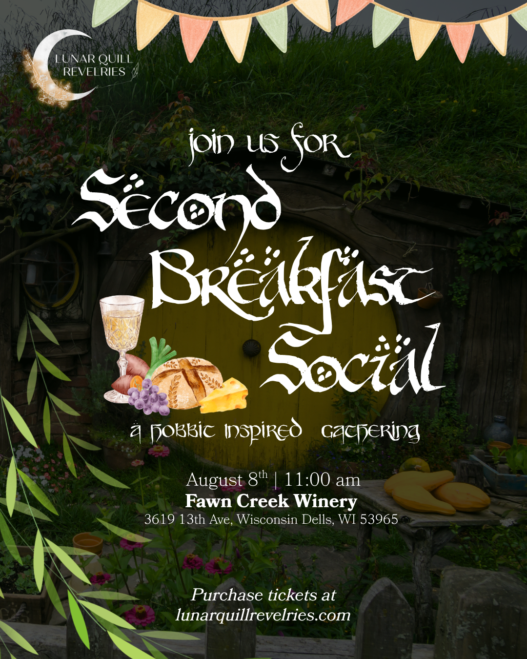 Second Breakfast Social