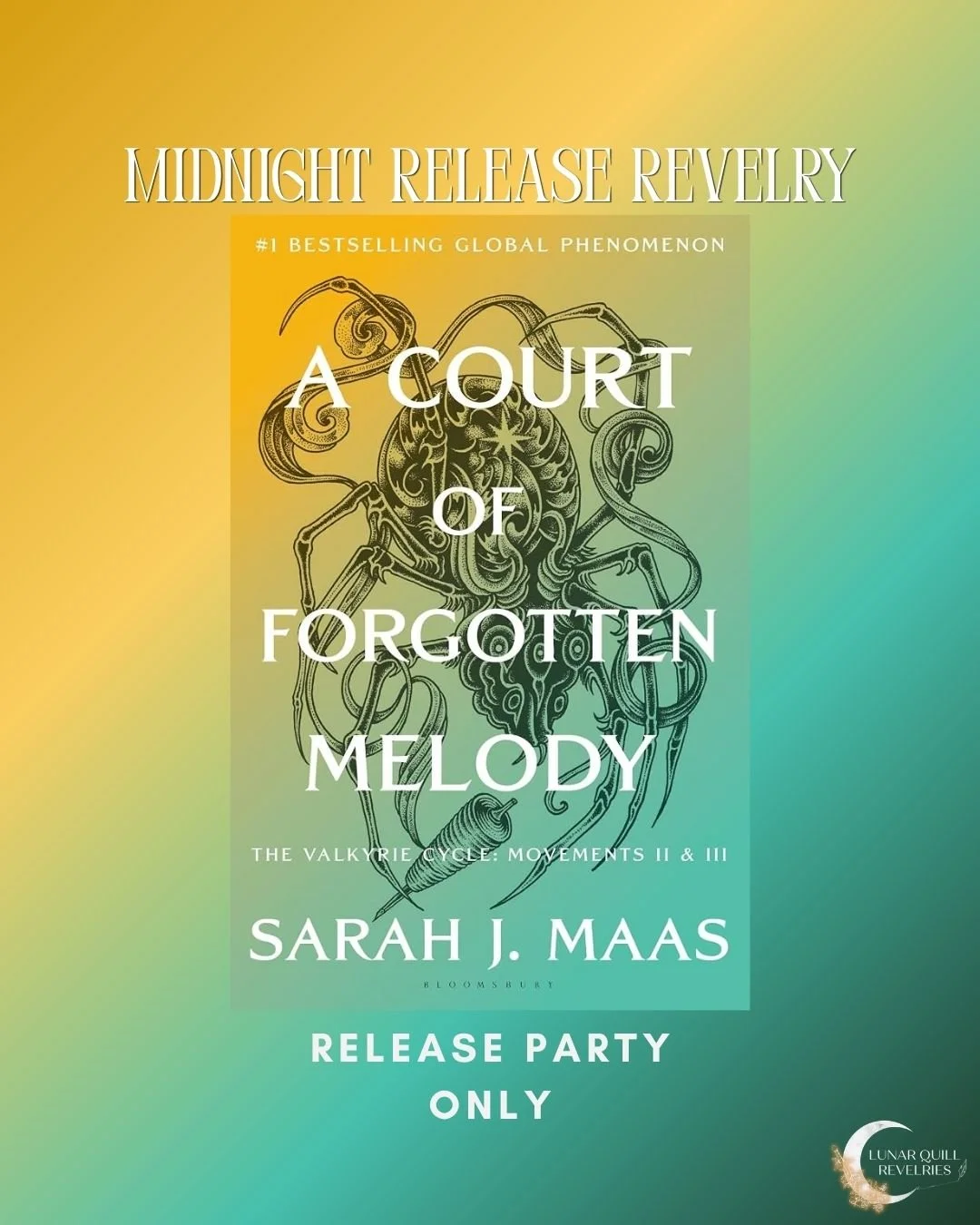 ACOTAR 7 Midnight Release Revelry