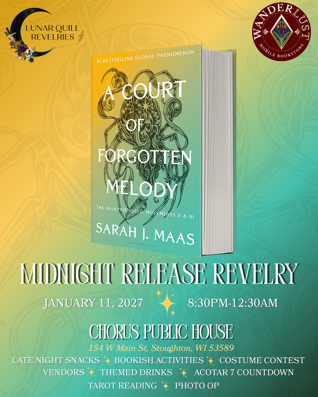 Midnight Release Revelry: ACOTAR 7