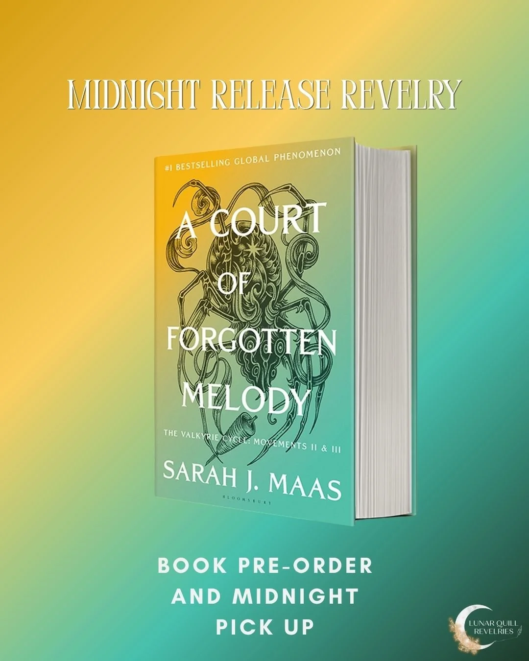 ACOTAR 7 Midnight Release Revelry