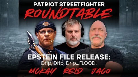 2.16.26 The Tipping Point, PSF ROUNDTABLE w/ MCKAY, JACO, &amp; REID | Epstein File Release: Drip, Drip, Drip...FLOOD!