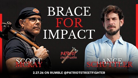 2.27.26 Patriot Streetfighter w/ Lance Schuttler, What The World Is Learning About Epstein