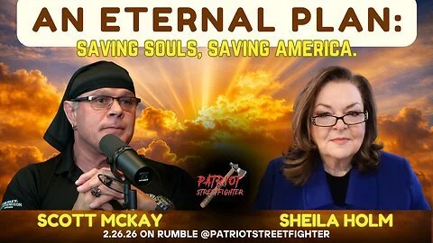 2.26.26 Patriot Streetfighter &amp; Shiela Holm, Hidden History &amp; The Capture Of The Church