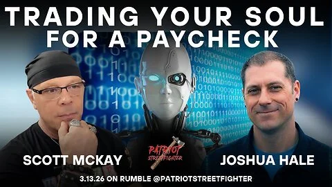 3.13.26 Patriot Streetfighter w/ Joshua Hale on AI, Good or Bad, How To Properly Apply