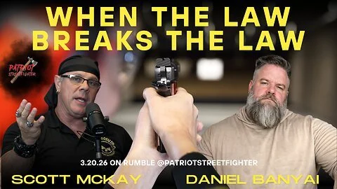 3.20.26 Patriot Streetfighter w/ Daniel Banyai, Business &amp; Property Destroyed By Vermont