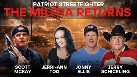 4.1.26 Patriot Streetfighter w/ America-Free.com Leaders Schickling, Tod &amp; Ellis
