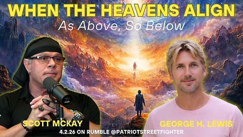 4.2.26 Patriot Streetfighter w/ Polymath, Astrologer, Sound Healer Geoge H Lewis