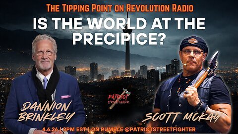 4.6.26 THE TIPPING POINT with Career DIA Operator Dannion Brinkley, IRAN OPERATION