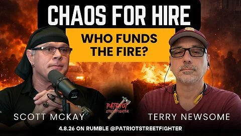 4.8.26 Patriot Streetfighter w/ Terry Newsome, Exposing Violent BLM/ANTIFA Groups and Funders