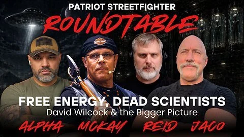 4.24.26 8pm EST ROUNDTABLE | Free Energy, Dead Scientists...David Wilcock &amp; the Bigger Picture (Copy)